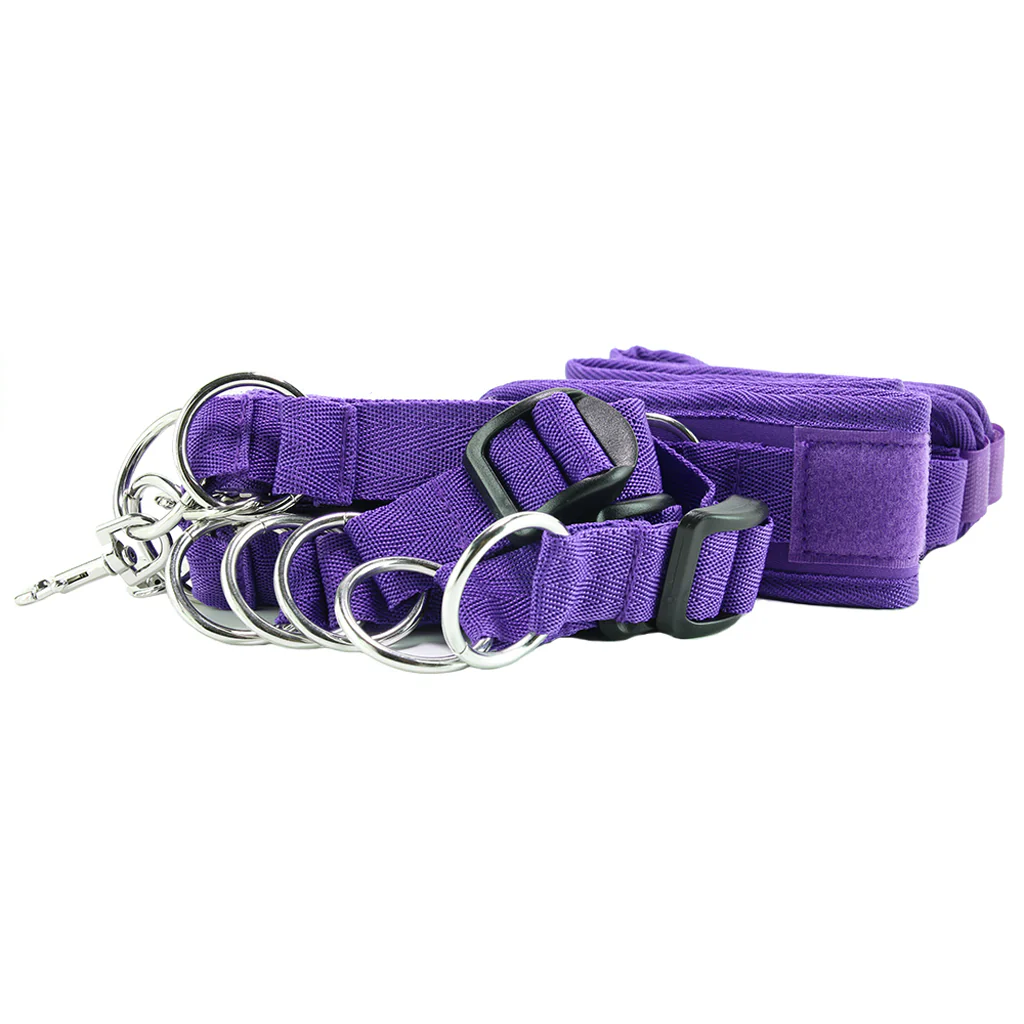 7 Piece Bed Spreader Restraint System in Purple - Image 3