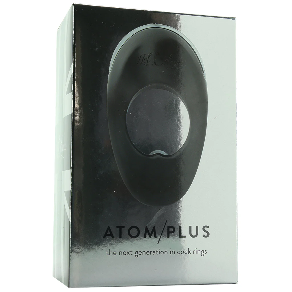 Atom Plus Vibrating Silicone Cock Ring - Image 6