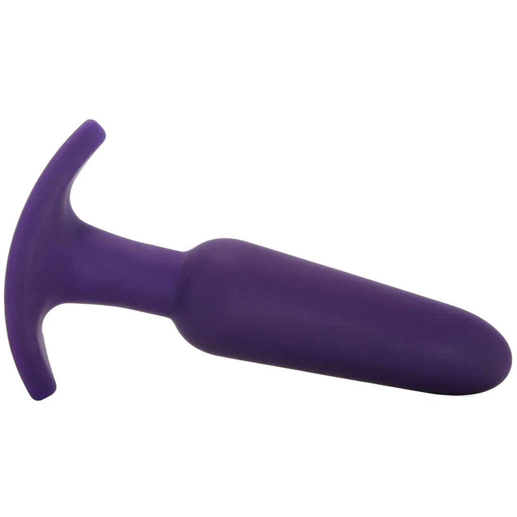 Bump Rechargeable Anal Vibe in Deep Purple - Image 3