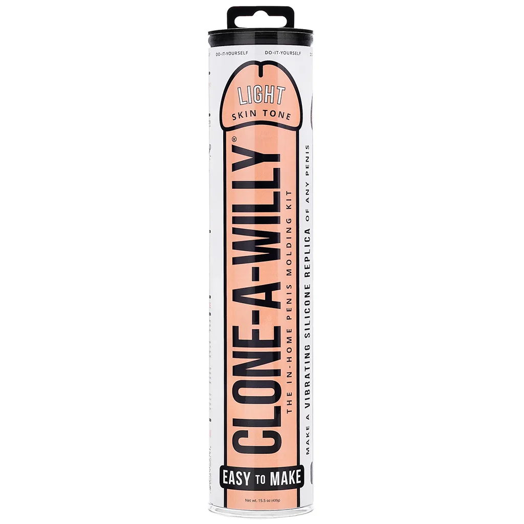 Clone-A-Willy Vibrator Kit in Light Skin Tone - Image 9