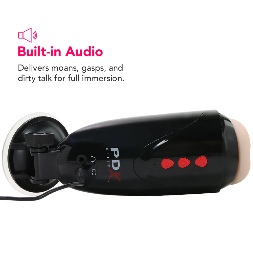 Dirty Talk Interactive Starter Stroker - Image 3