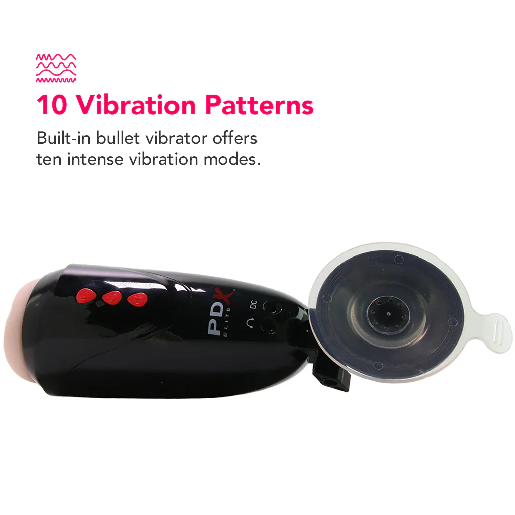Dirty Talk Interactive Starter Stroker - Image 5