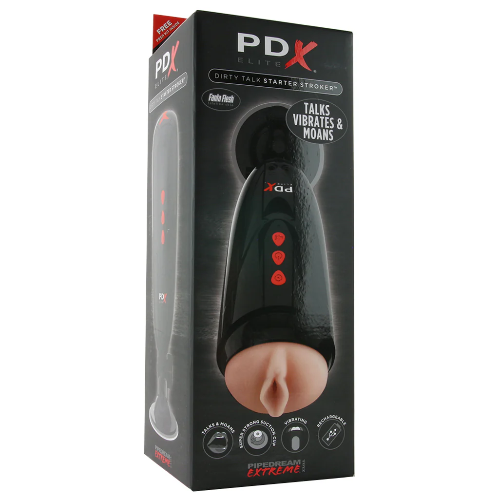 Dirty Talk Interactive Starter Stroker - Image 6