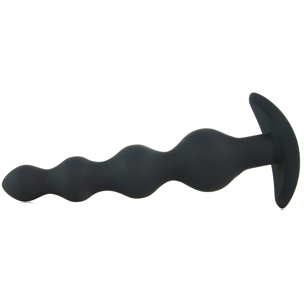 Earth Quaker Rechargeable Anal Vibe in Black - Image 3
