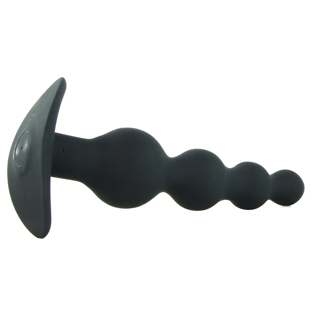 Earth Quaker Rechargeable Anal Vibe in Black - Image 5