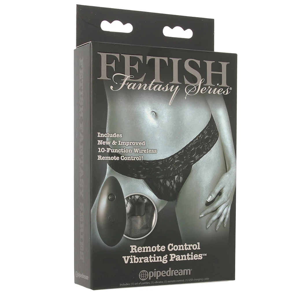 Fetish Fantasy Ltd Remote Panties in Black - Image 9