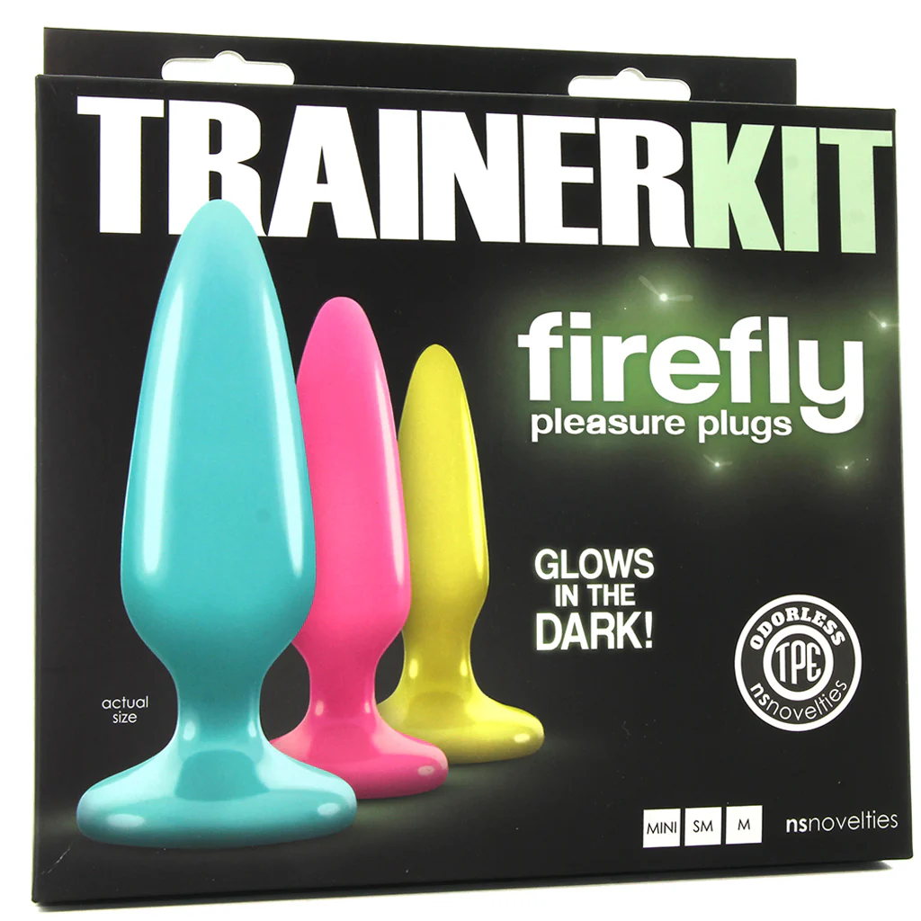 Firefly Pleasure Plugs Trainer Kit in Glow In the Dark - Image 6