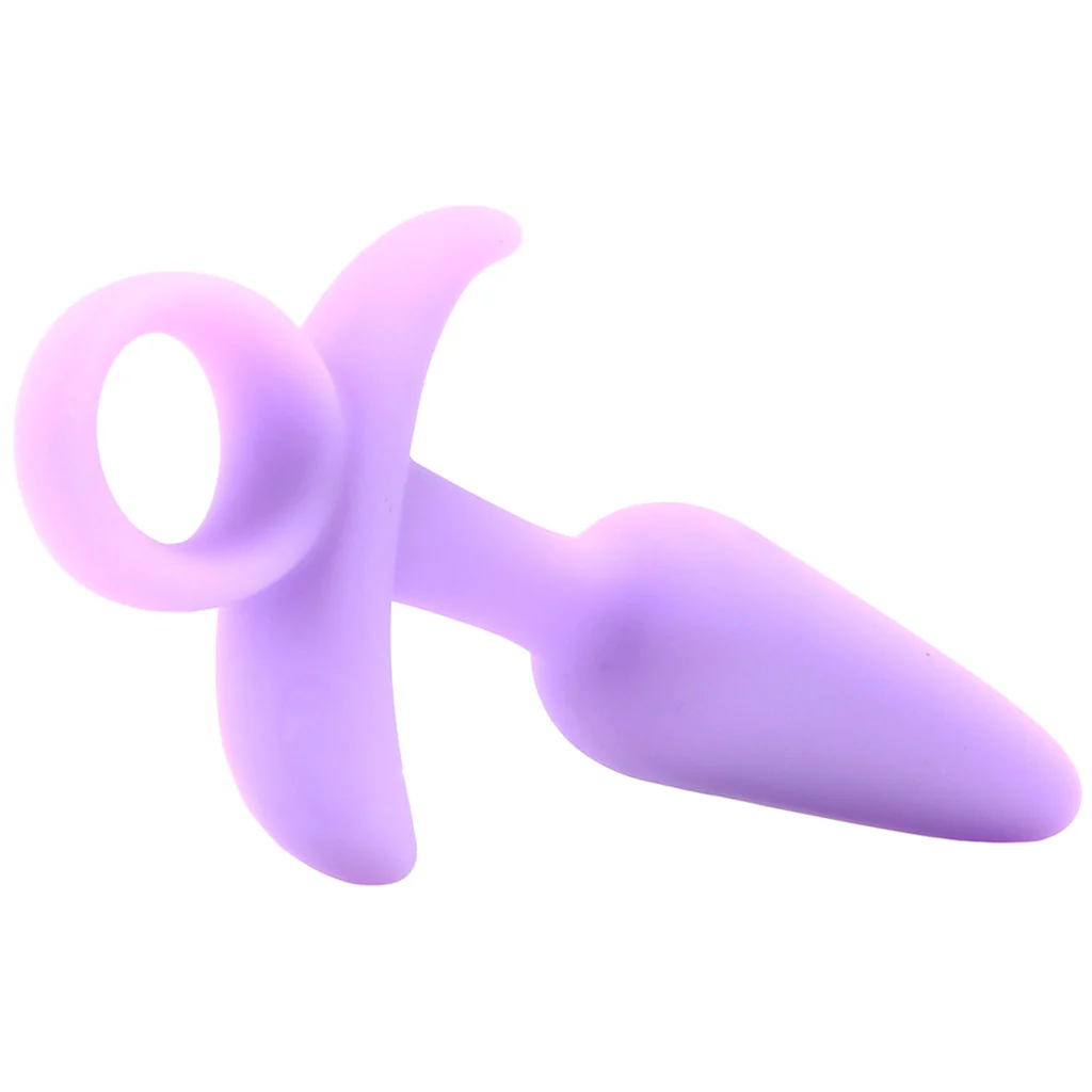 Firefly Prince Small Butt Plug in Glowing Purple - Image 5