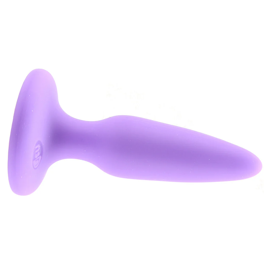 Glams Mini Purple Gem Silicone Butt Plug - Image 3