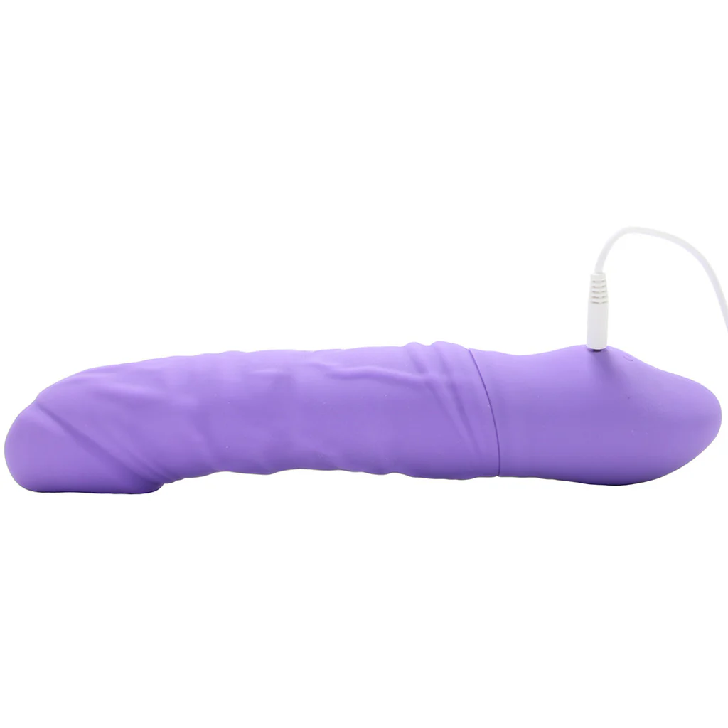 Inya Rechargeable Twister Vibe in Purple - Image 3