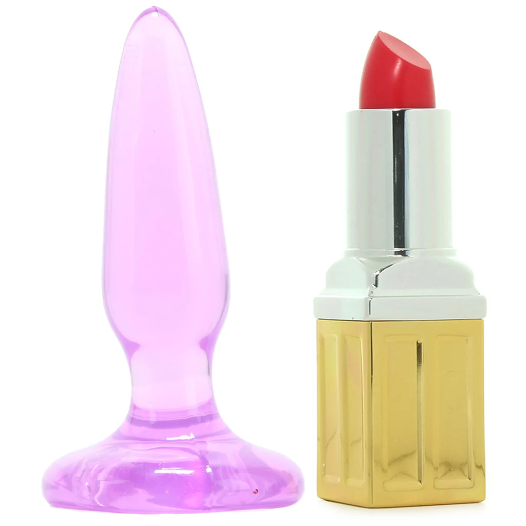 Jelly Rancher Mini Pleasure Plug in Purple - Image 4