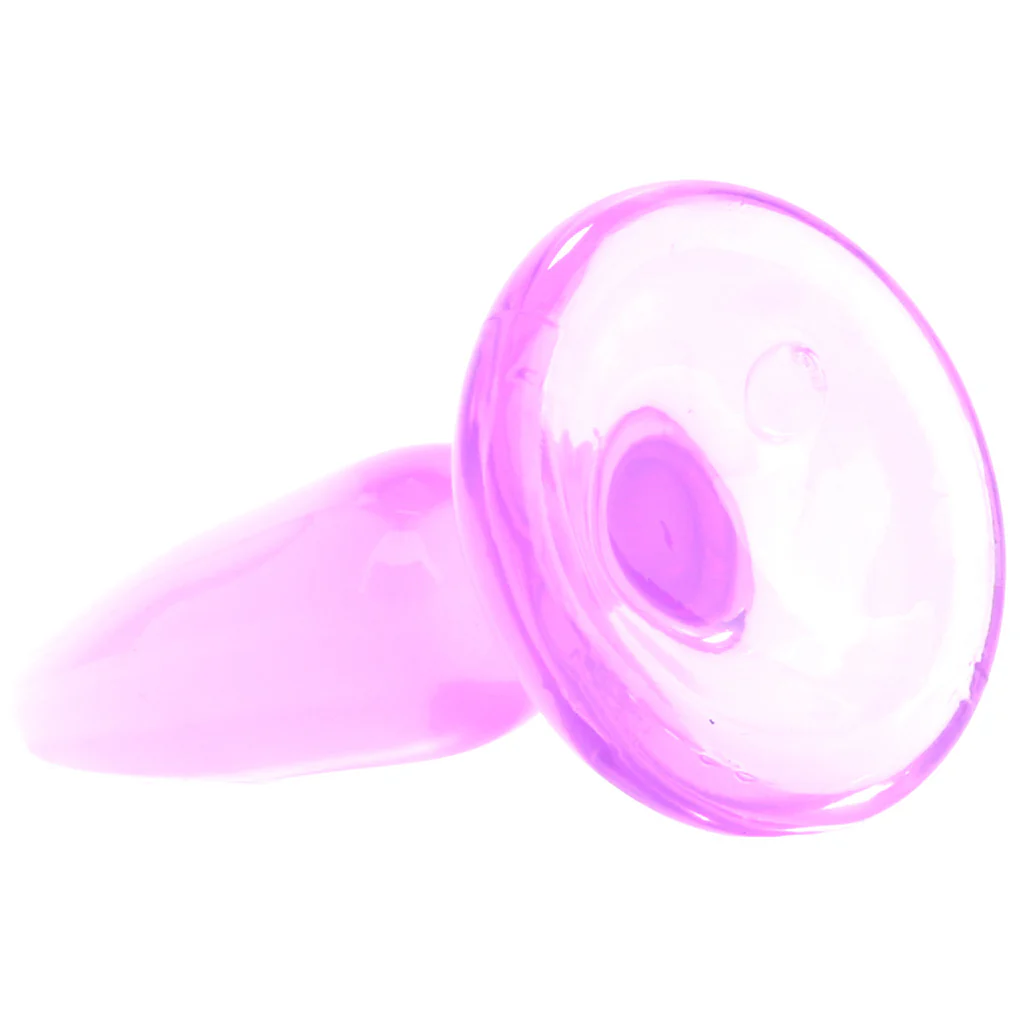 Jelly Rancher Mini Pleasure Plug in Purple - Image 5