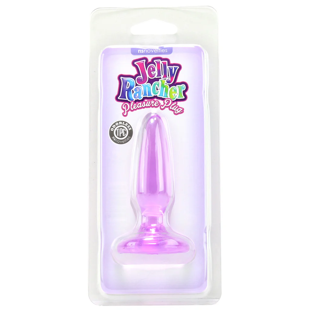 Jelly Rancher Mini Pleasure Plug in Purple - Image 6