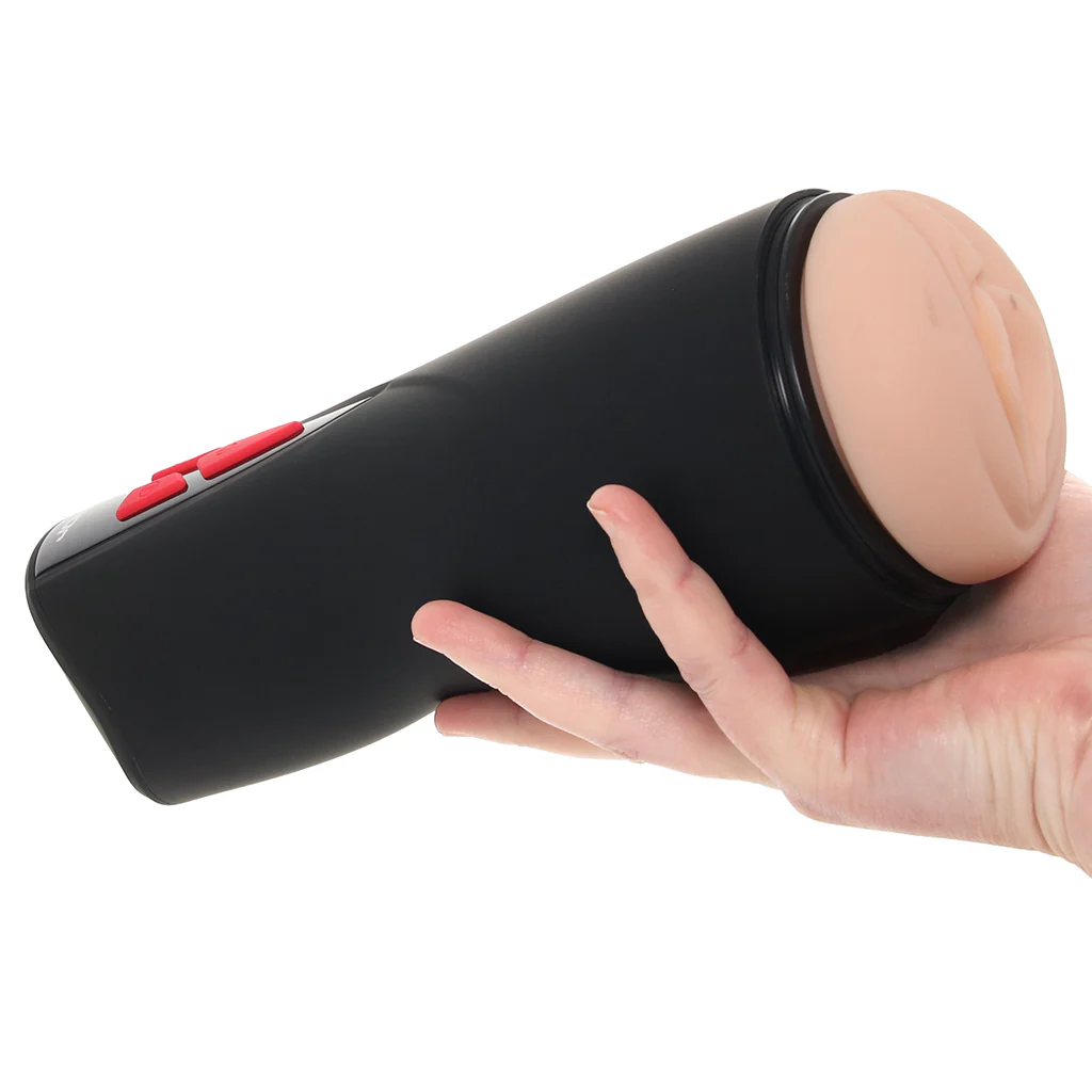 Jock Banger Sucking & Vibrating Pussy Masturbator - Image 4