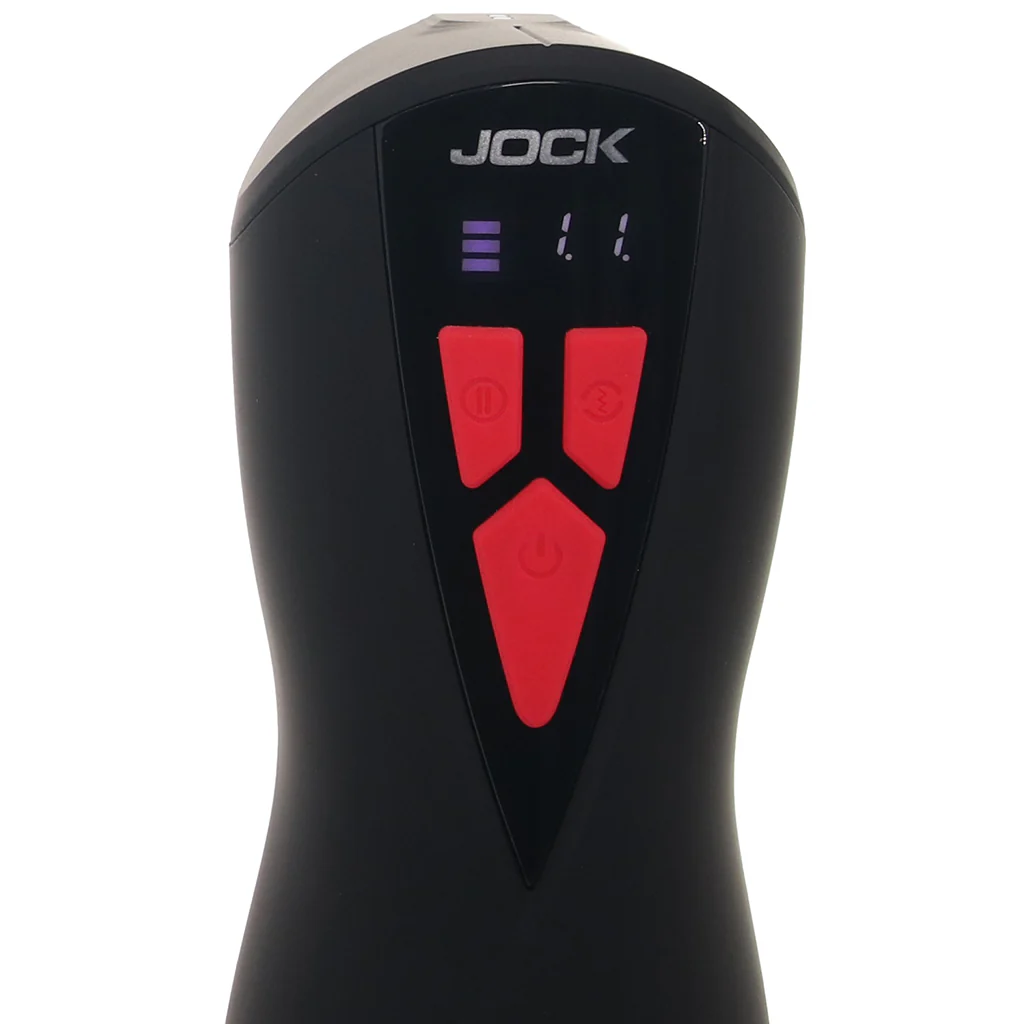 Jock Banger Sucking & Vibrating Pussy Masturbator - Image 7