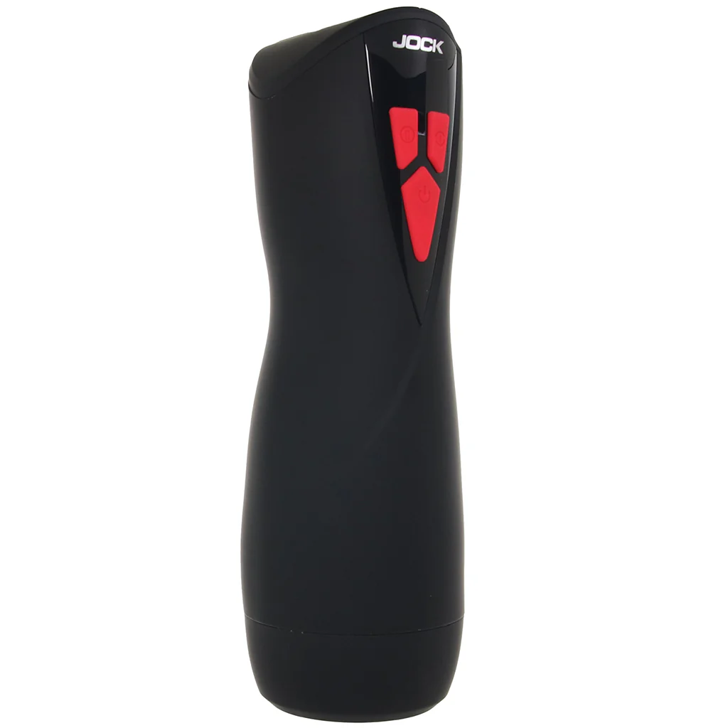 Jock Banger Sucking & Vibrating Pussy Masturbator - Image 8