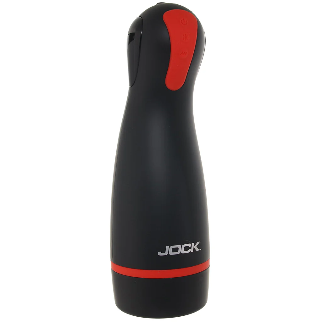 Jock Blaze Vibrating, Sucking & Warming Stroker - Image 5