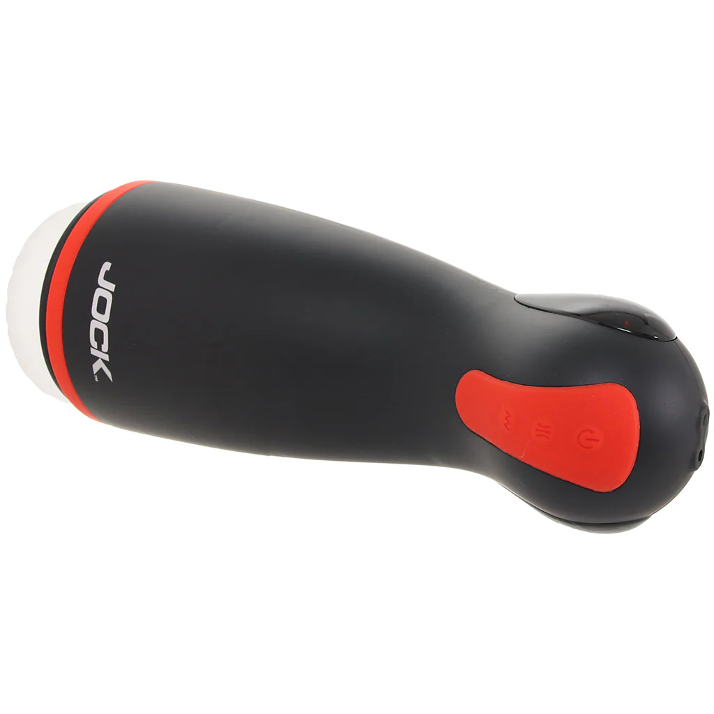 Jock Blaze Vibrating, Sucking & Warming Stroker - Image 7