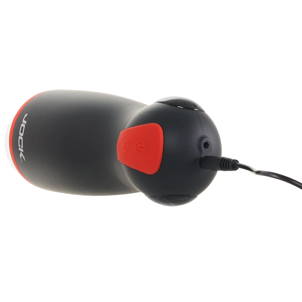 Jock Blaze Vibrating, Sucking & Warming Stroker - Image 8