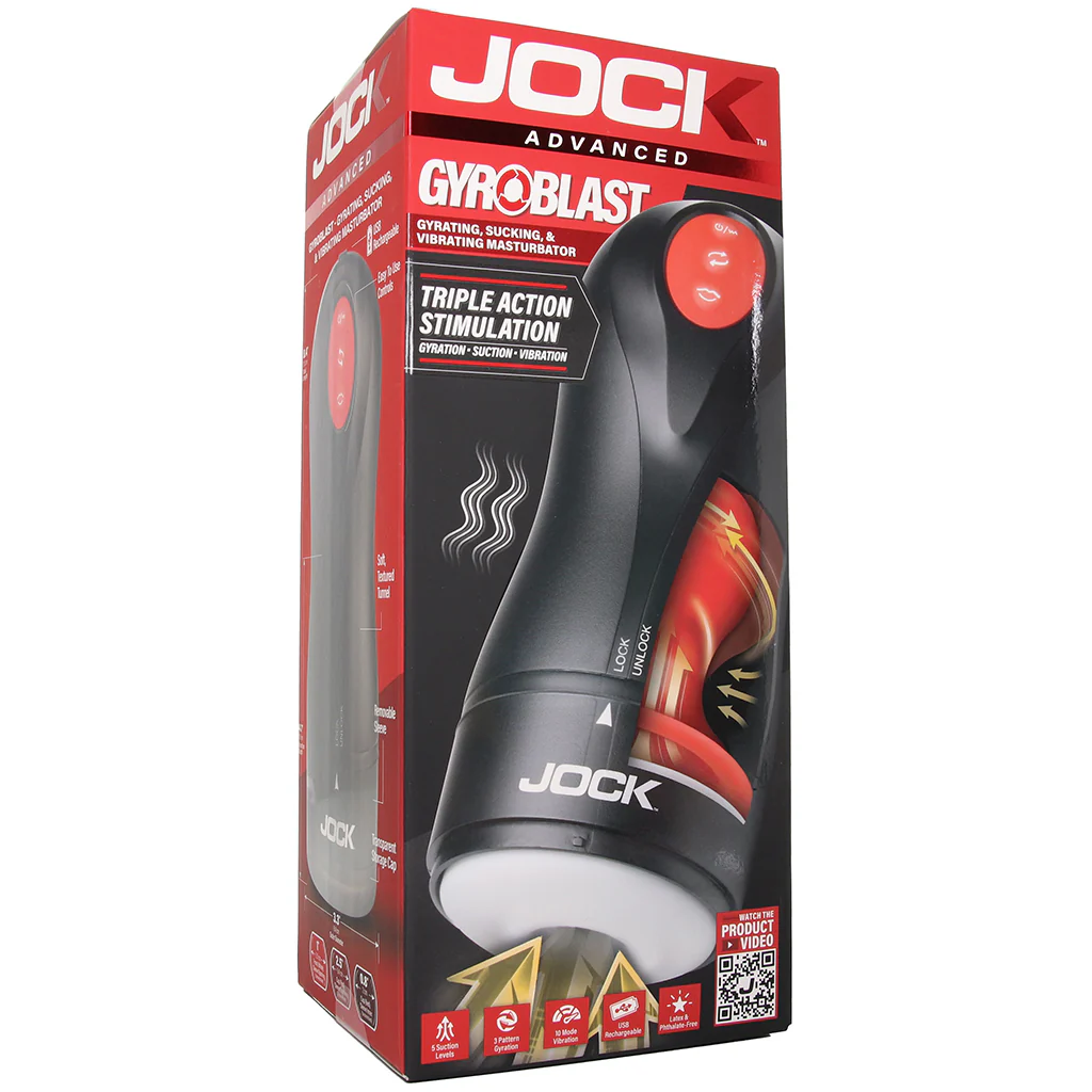 Jock Gyrobast Auto Suction Stroker - Image 9