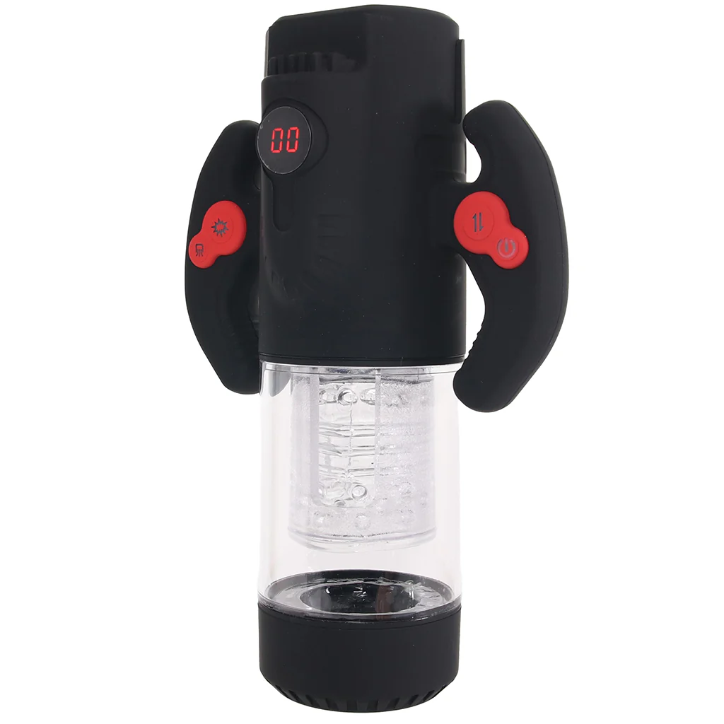 Jock Turbo Max Spinning, Thrusting & Sucking Masturbator - Image 3