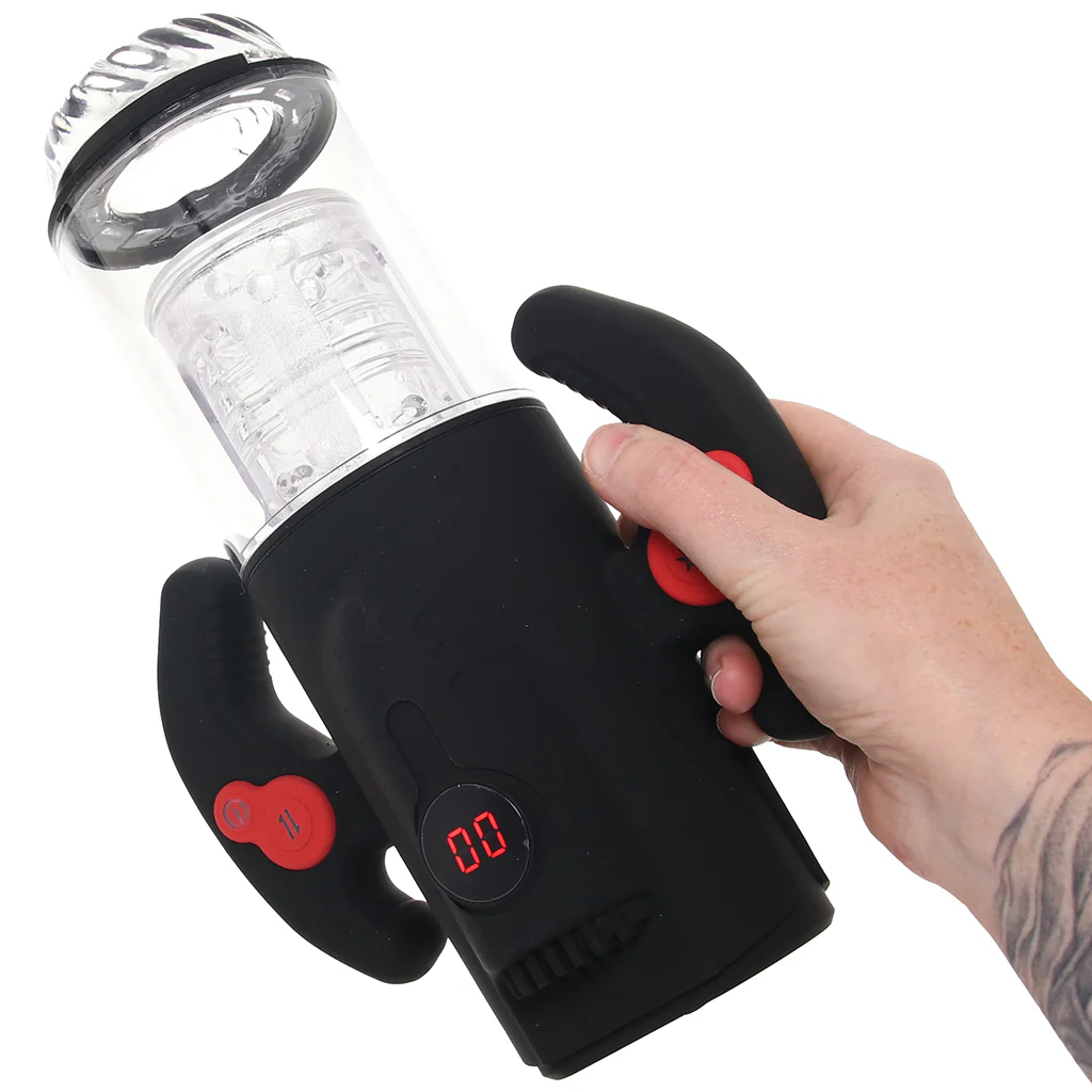 Jock Turbo Max Spinning, Thrusting & Sucking Masturbator - Image 4