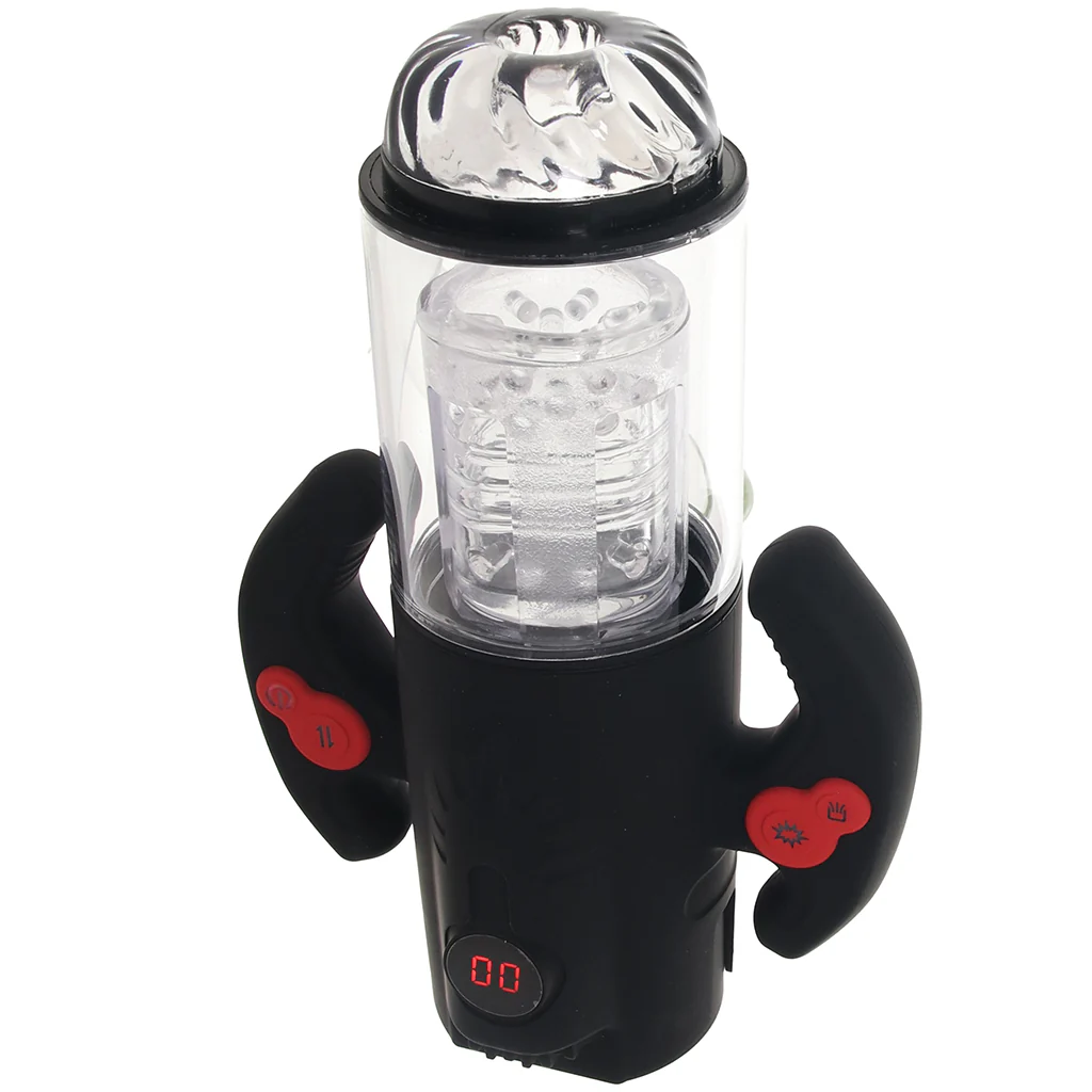 Jock Turbo Max Spinning, Thrusting & Sucking Masturbator - Image 6