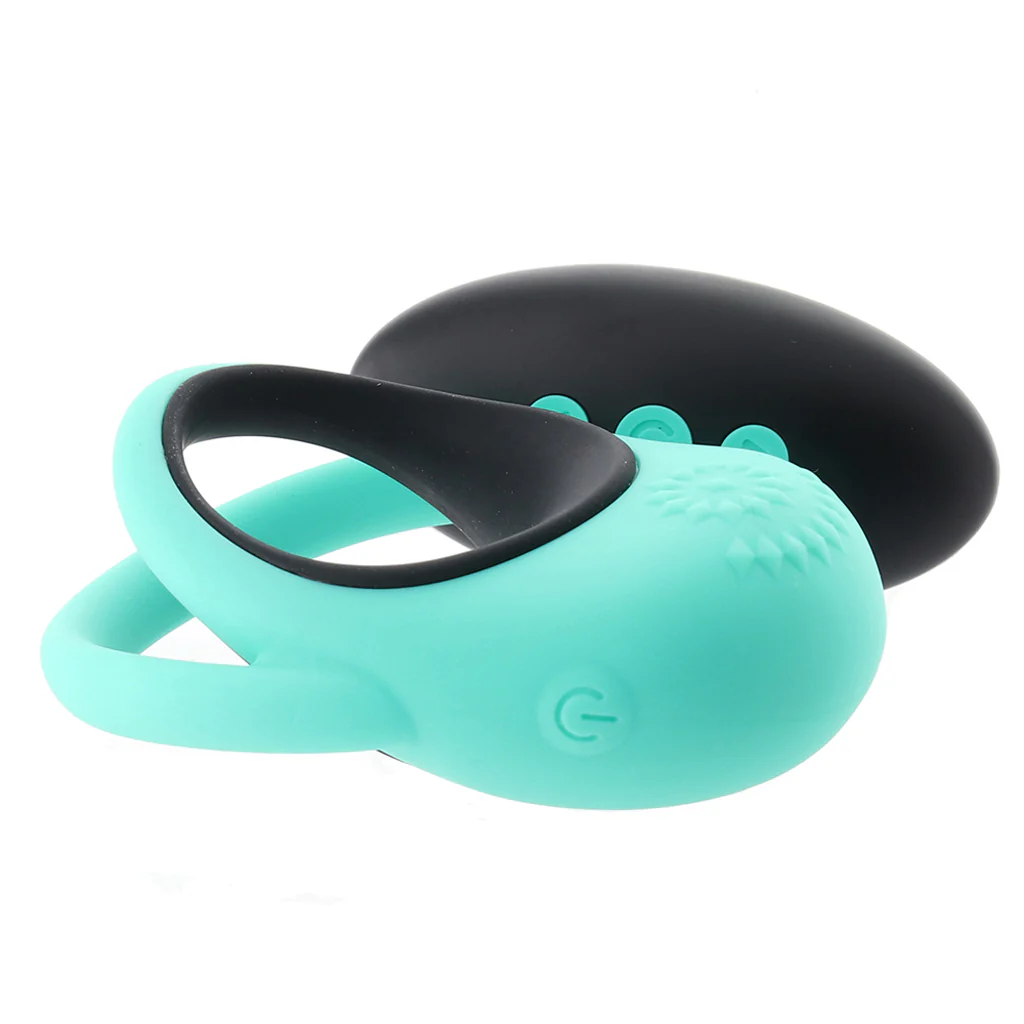 Link Up Remote Alpha Vibrating Dual Cock Ring - Image 3