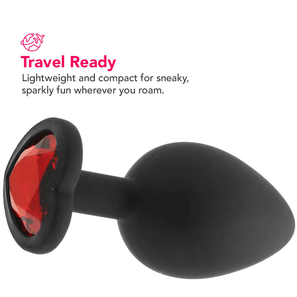 Luxe Bling Butt Plug Kit - Image 3