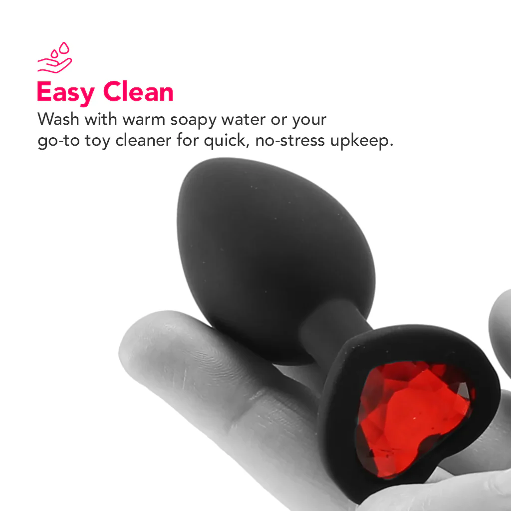 Luxe Bling Butt Plug Kit - Image 4