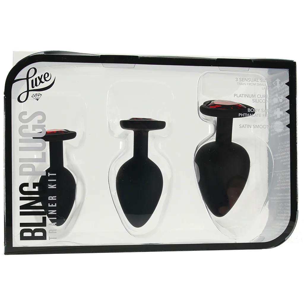 Luxe Bling Butt Plug Kit - Image 6