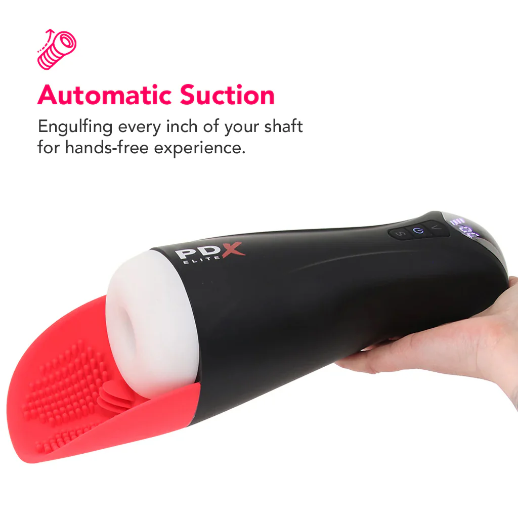 PDX Elite Fap-O-Matic Pro XL Suction Stroker - Image 4