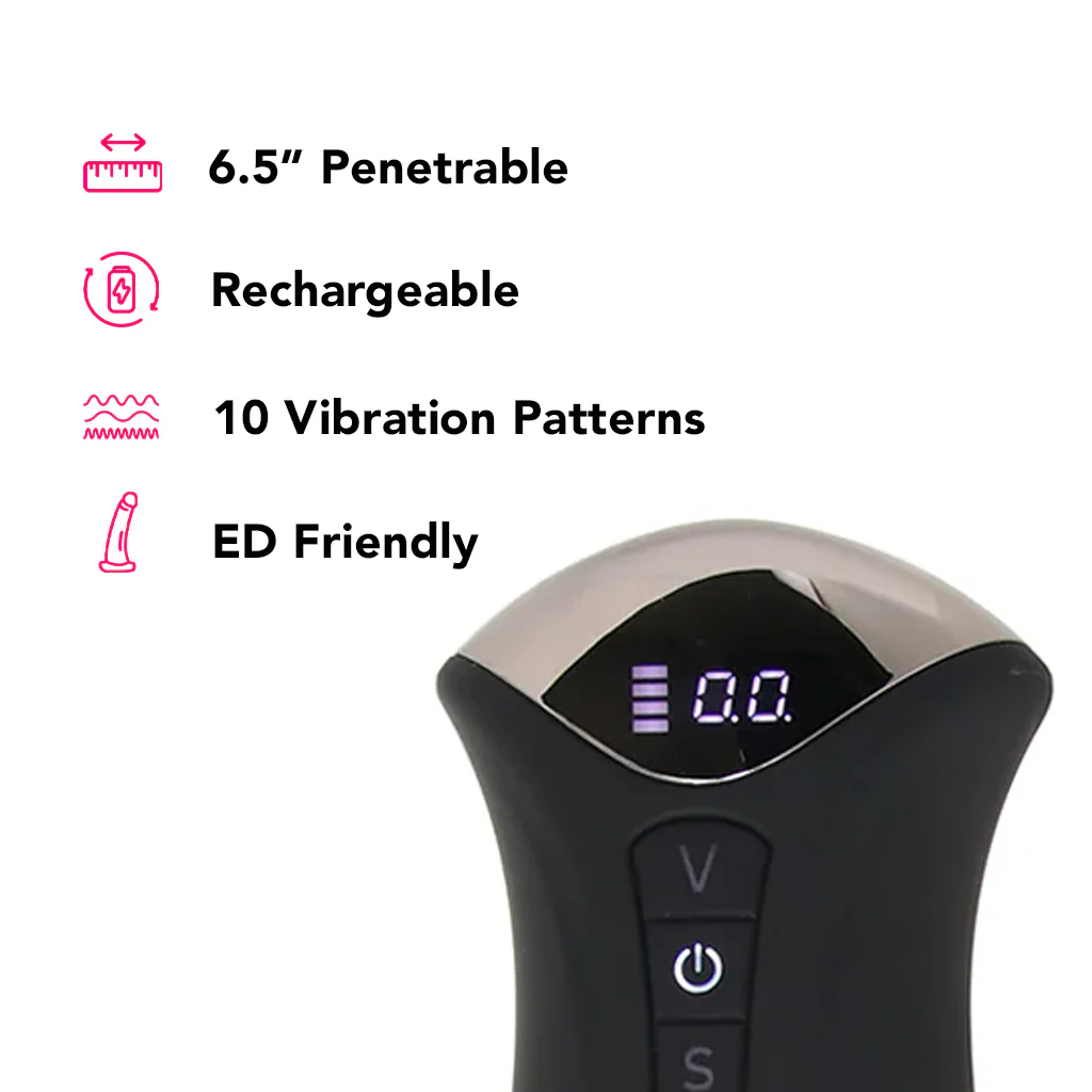 PDX Elite Fap-O-Matic Pro XL Suction Stroker - Image 7