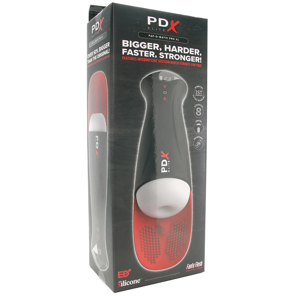PDX Elite Fap-O-Matic Pro XL Suction Stroker - Image 9