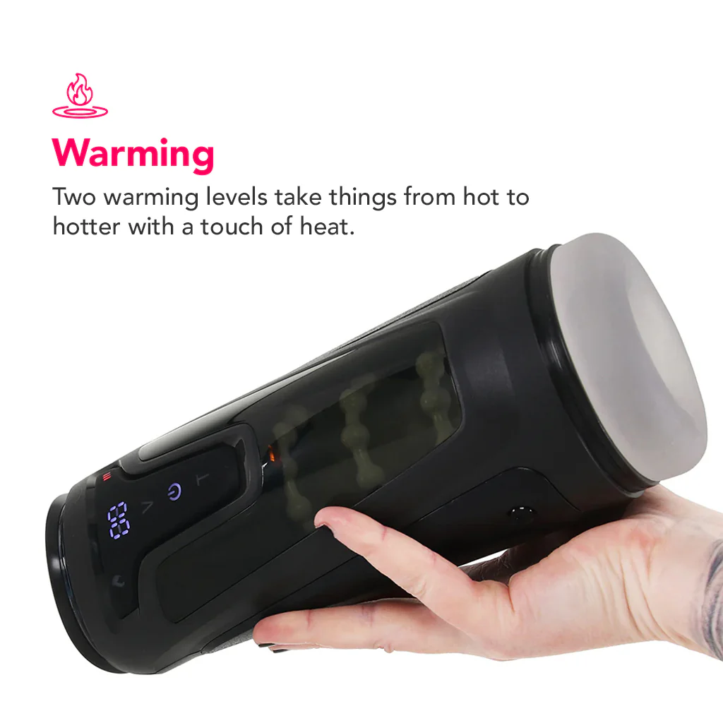 PDX Elite Moto-Bator Pro Thrusting Stroker - Image 3