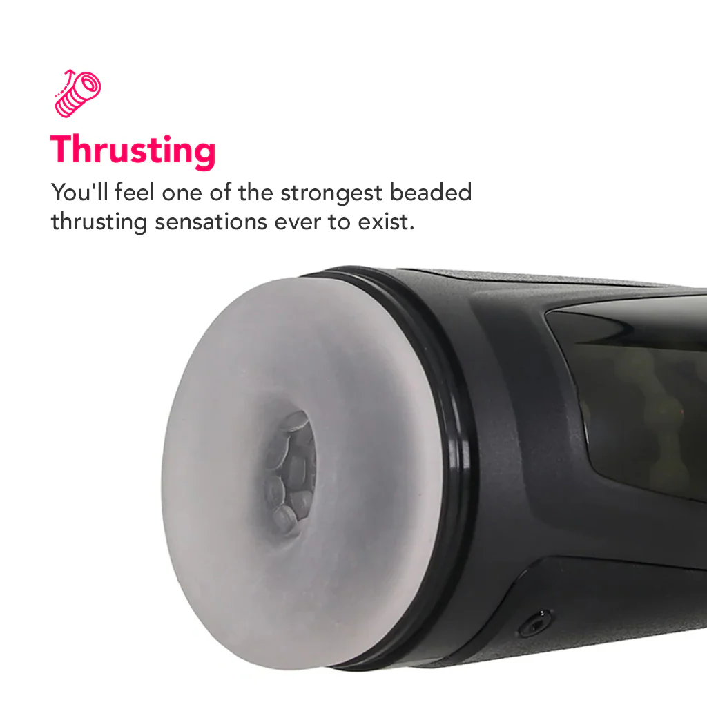 PDX Elite Moto-Bator Pro Thrusting Stroker - Image 5