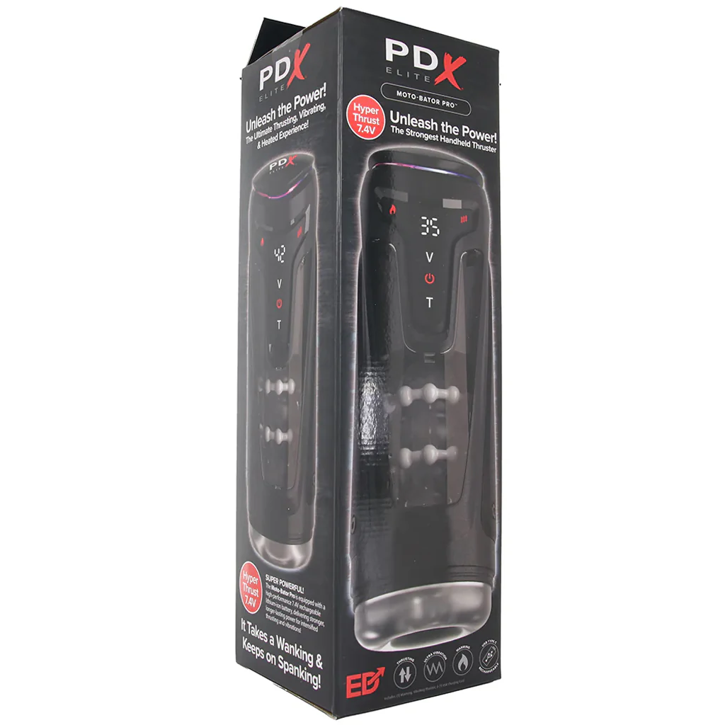 PDX Elite Moto-Bator Pro Thrusting Stroker - Image 9