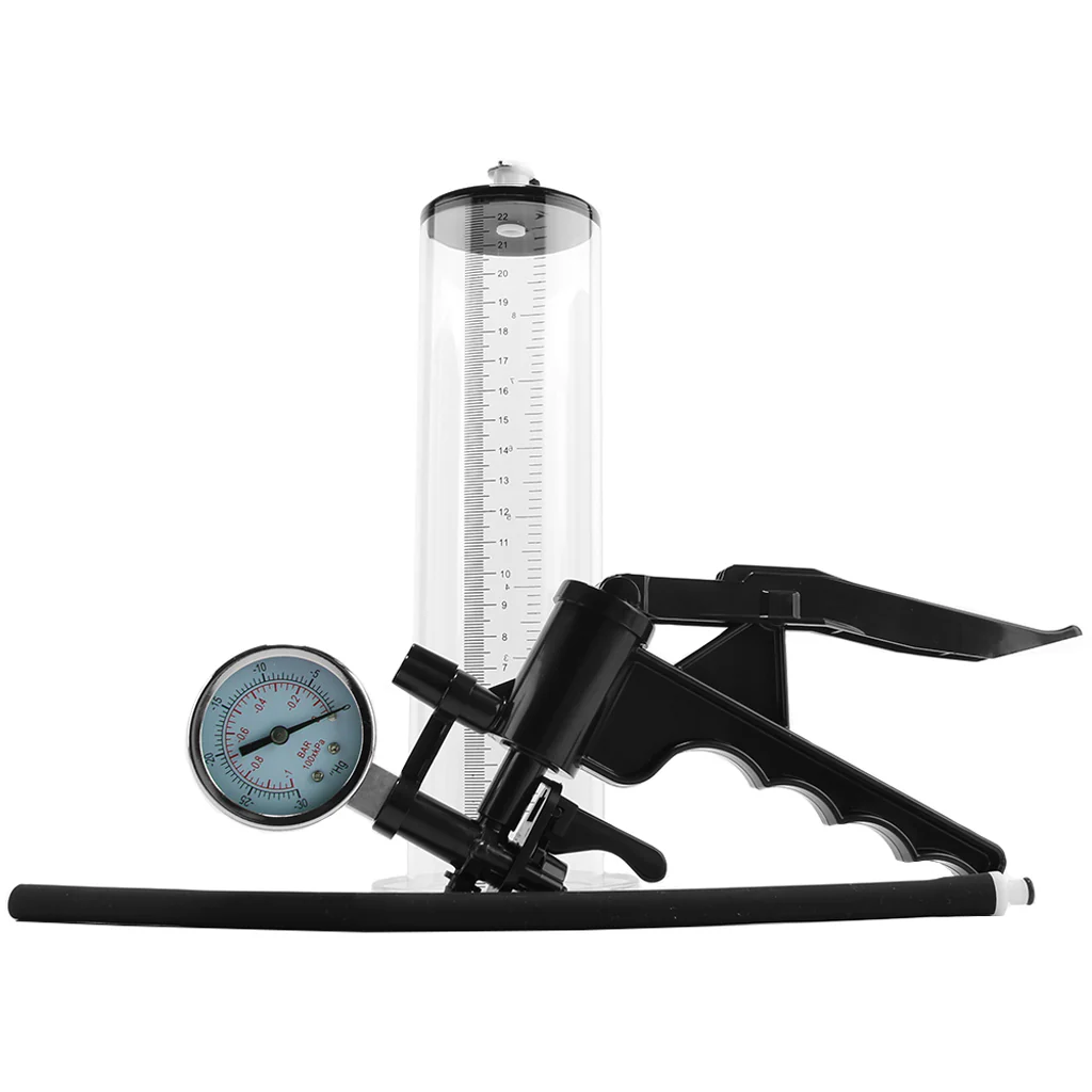 Performance VX8 Pump With Silicone Cock Strap - Image 4