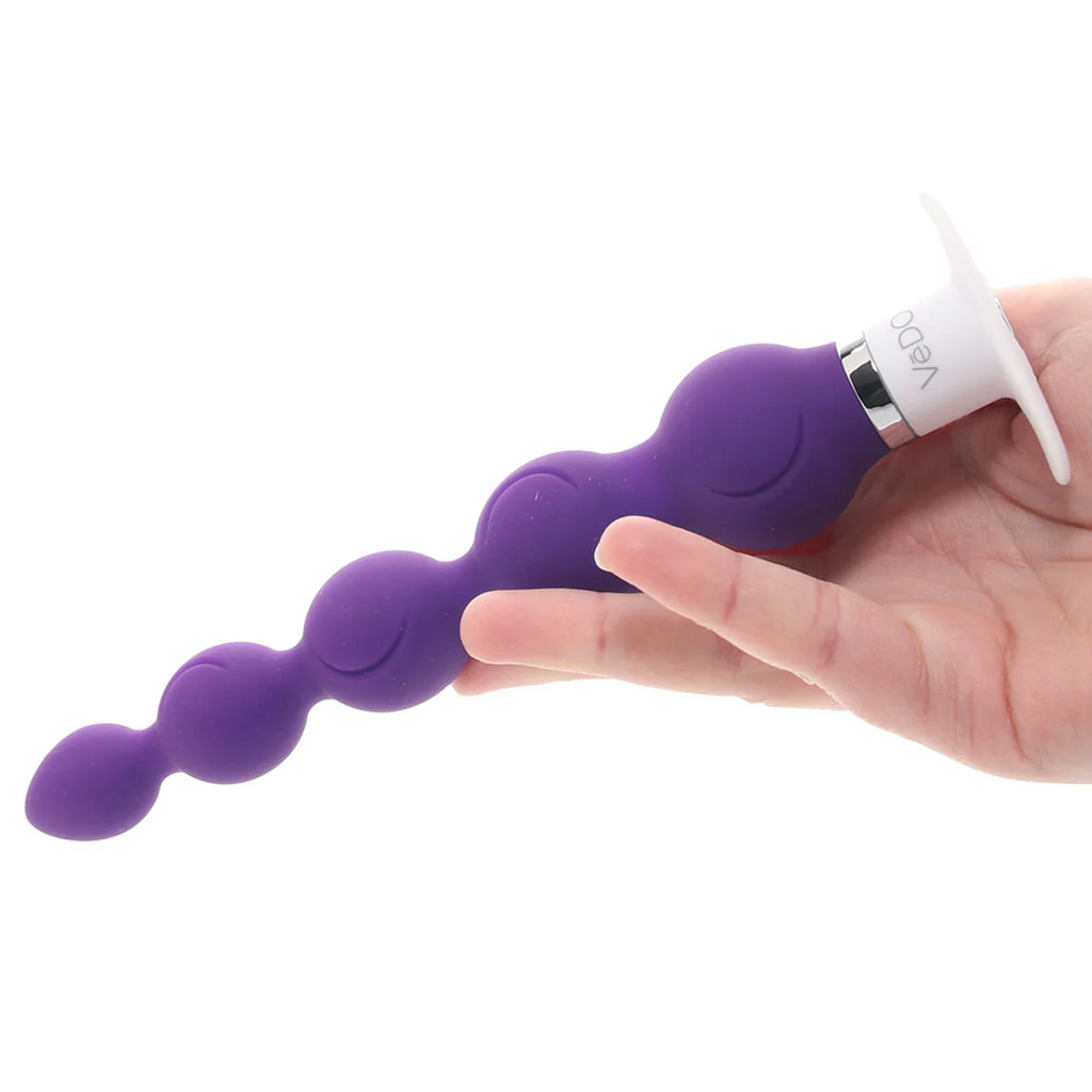 Quaker Anal Vibe in Into You Indigo - Image 4