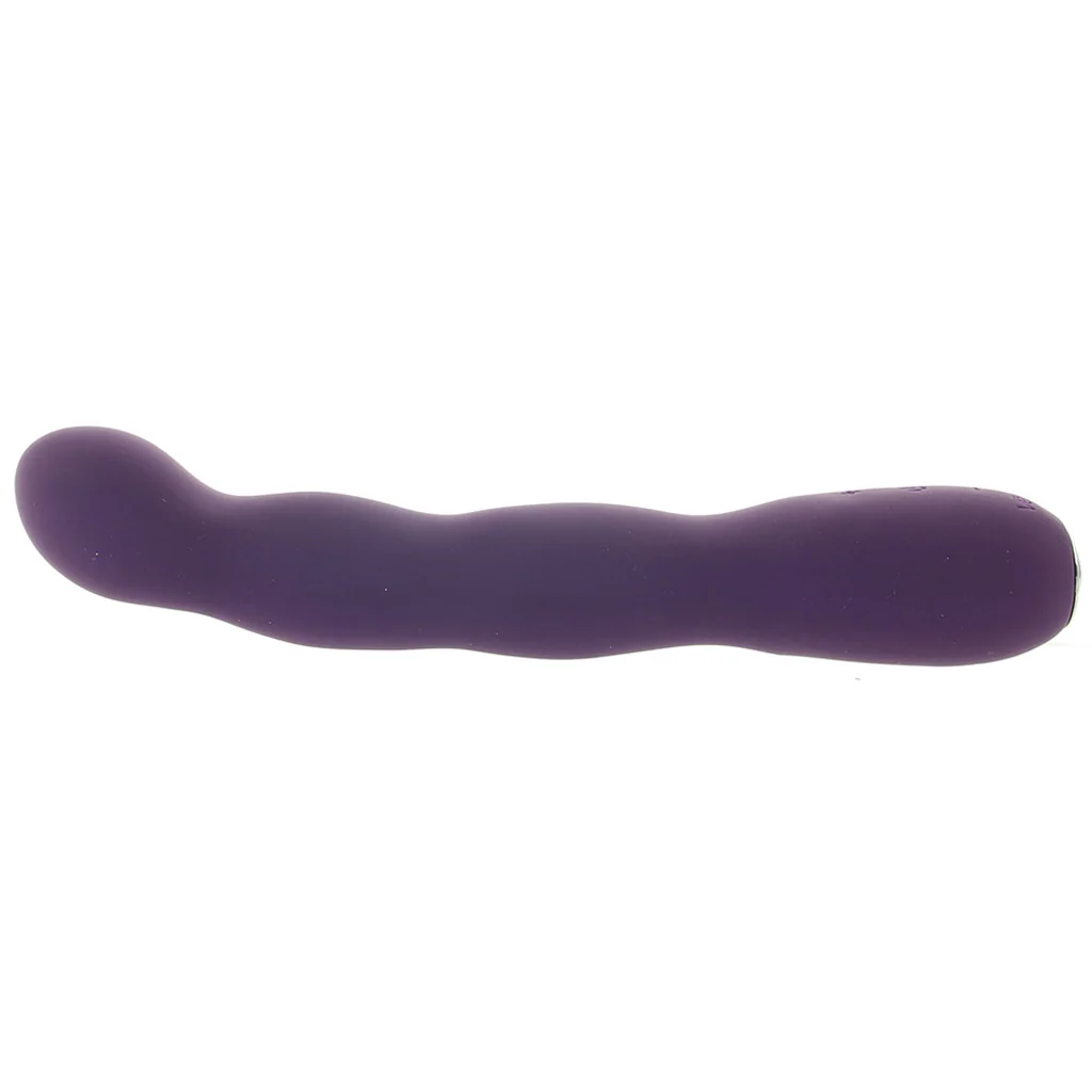 Quiver Plus Rechargeable Vibe in Deep Purple - Image 3