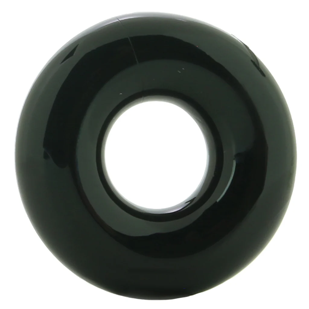 Renegade Double Stack Cock Rings in Black - Image 4