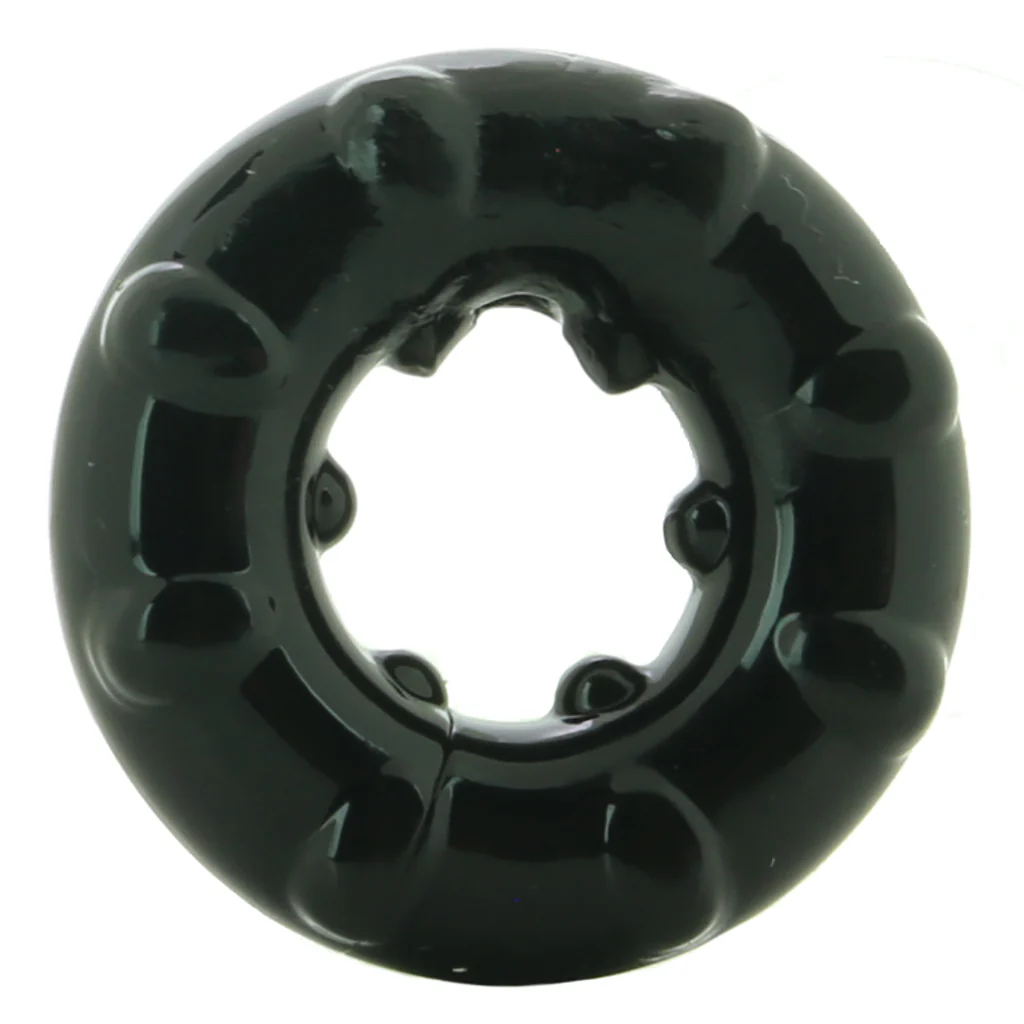 Renegade Dyno Cock Rings 3 Pack in Black - Image 3