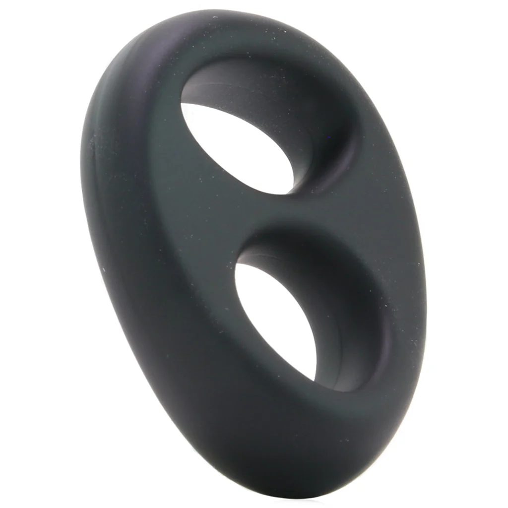 Renegade Romeo Soft Silicone Dual Ring in Black - Image 4