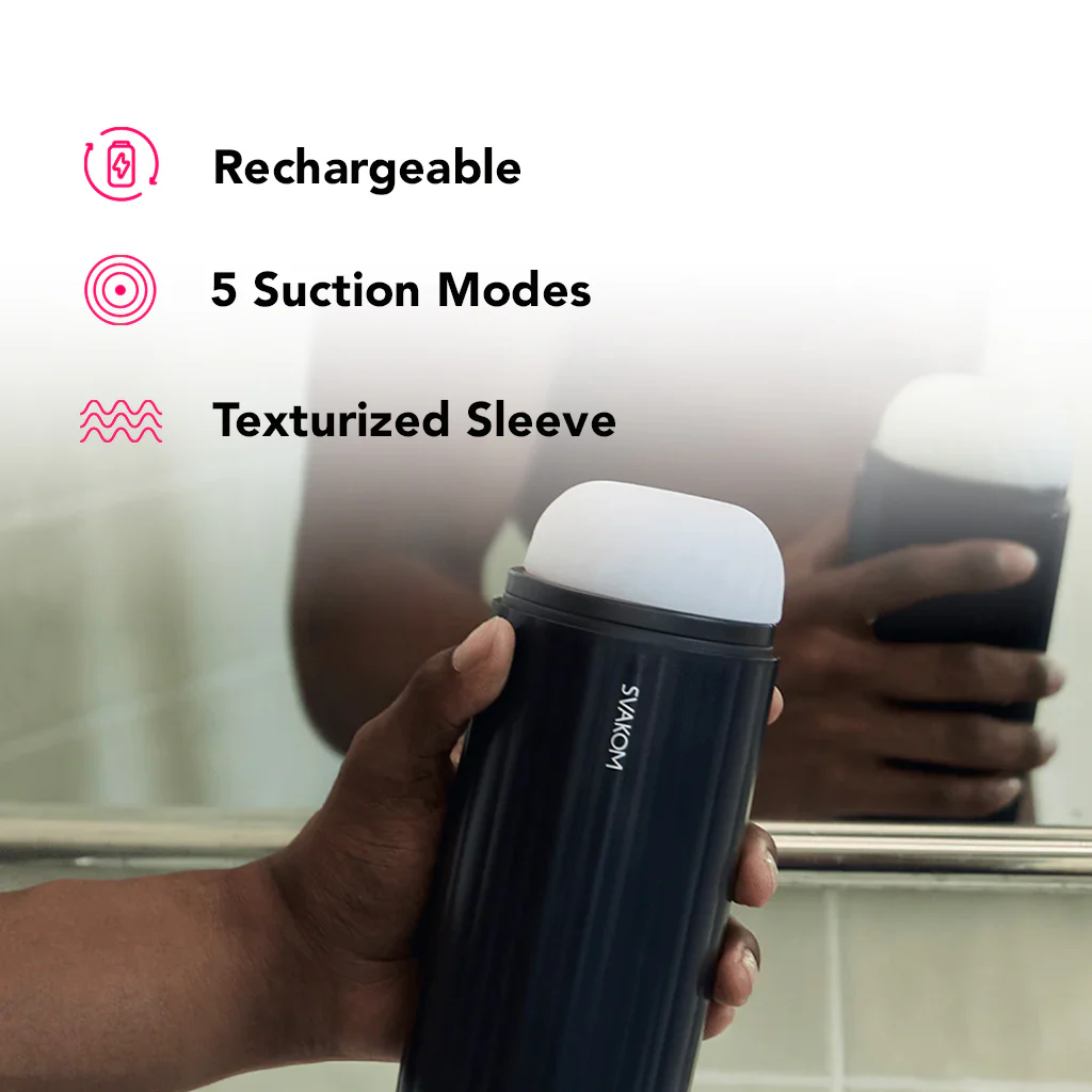 Sam Neo 2 Sucking & Vibrating Masturbator - Image 5