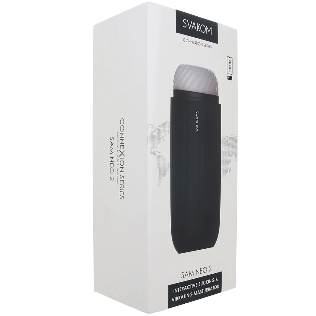 Sam Neo 2 Sucking & Vibrating Masturbator - Image 7