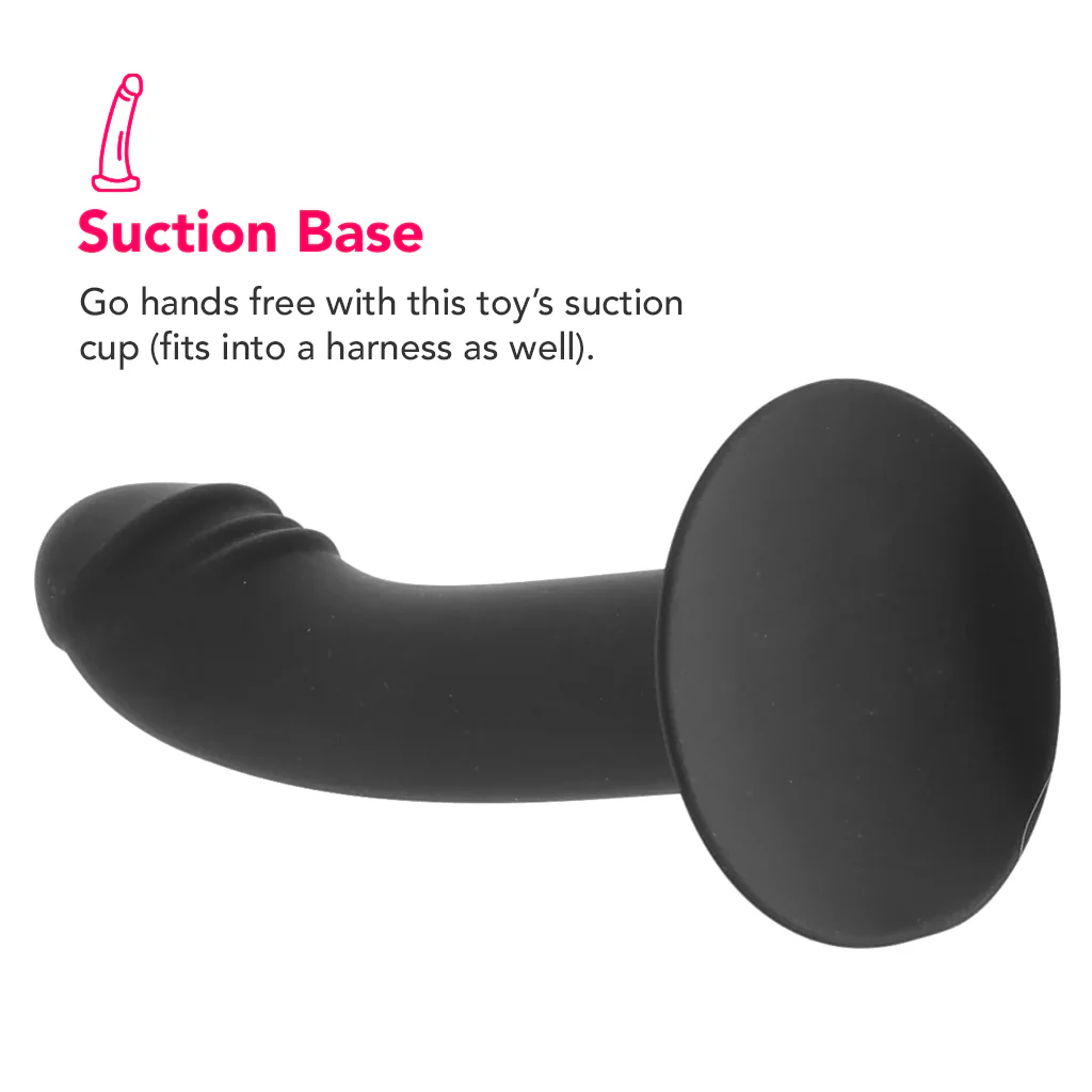 Silicone Curved Anal Stud Probe - Image 5