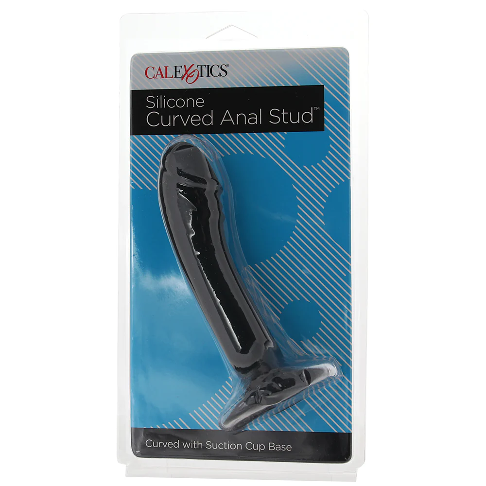 Silicone Curved Anal Stud Probe - Image 6