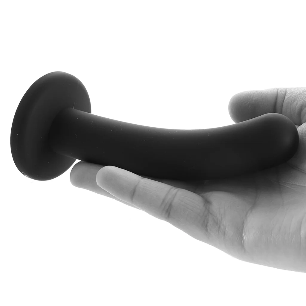 Silicone Pegging Probe in Black - Image 4