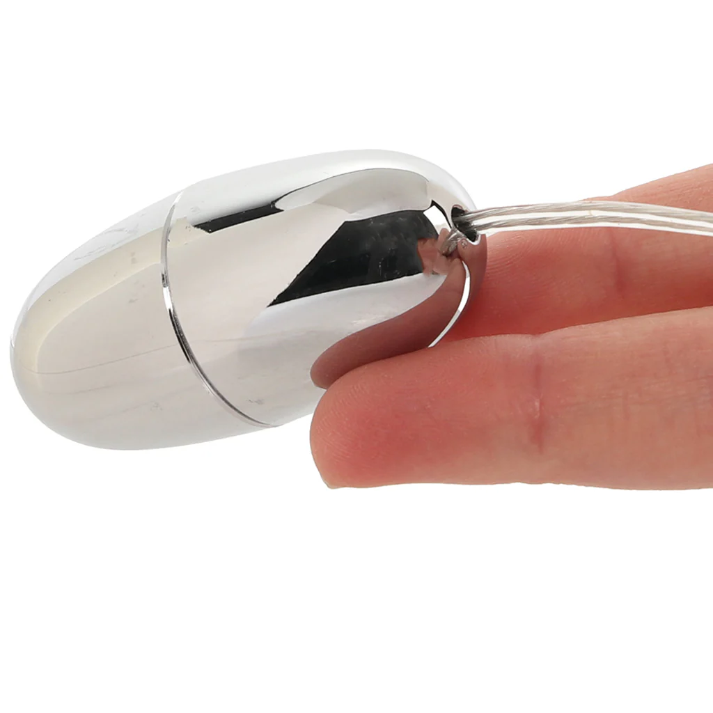 PinkCherry Slim Teardrop Bullet Vibrator in Pink - Image 4