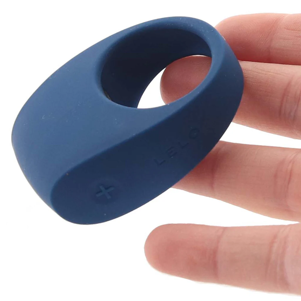 TOR 3 Vibrating Couples Ring in Blue - Image 5